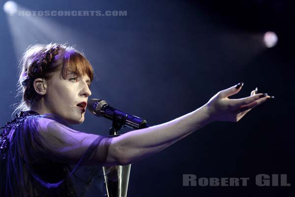 FLORENCE AND THE MACHINE - 2012-11-27 - PARIS - Zenith - 